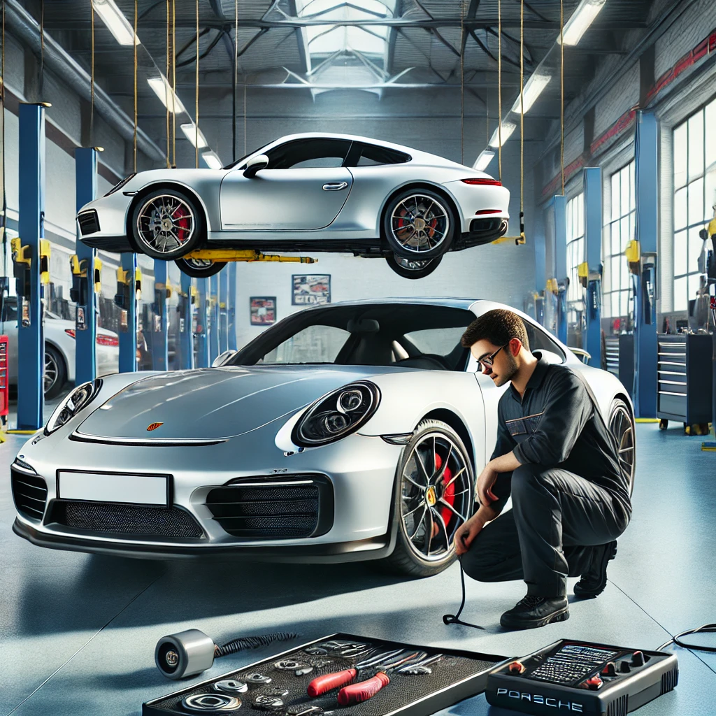 فحص السيارة قبل الشراء