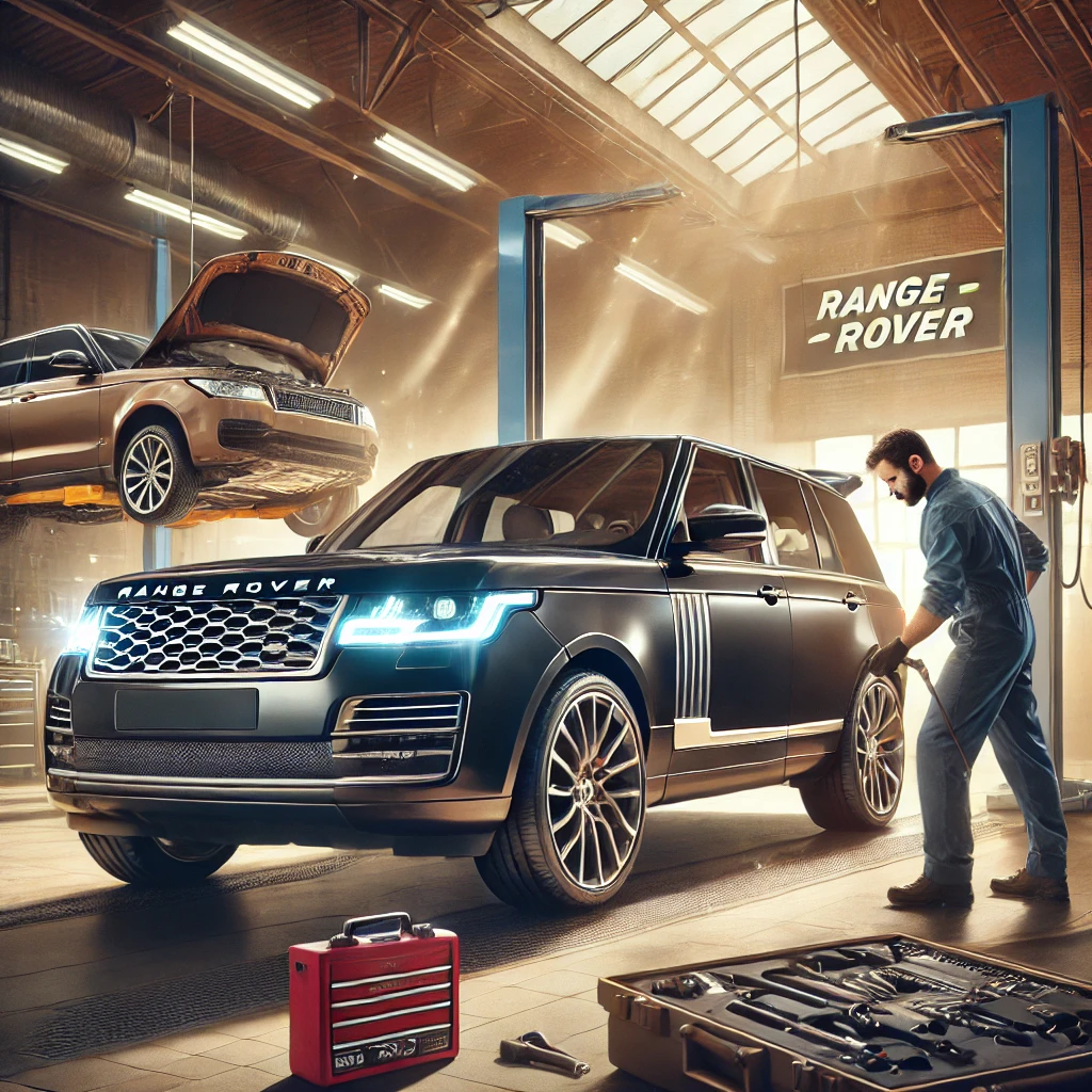 إصلاح أعطال الطريق